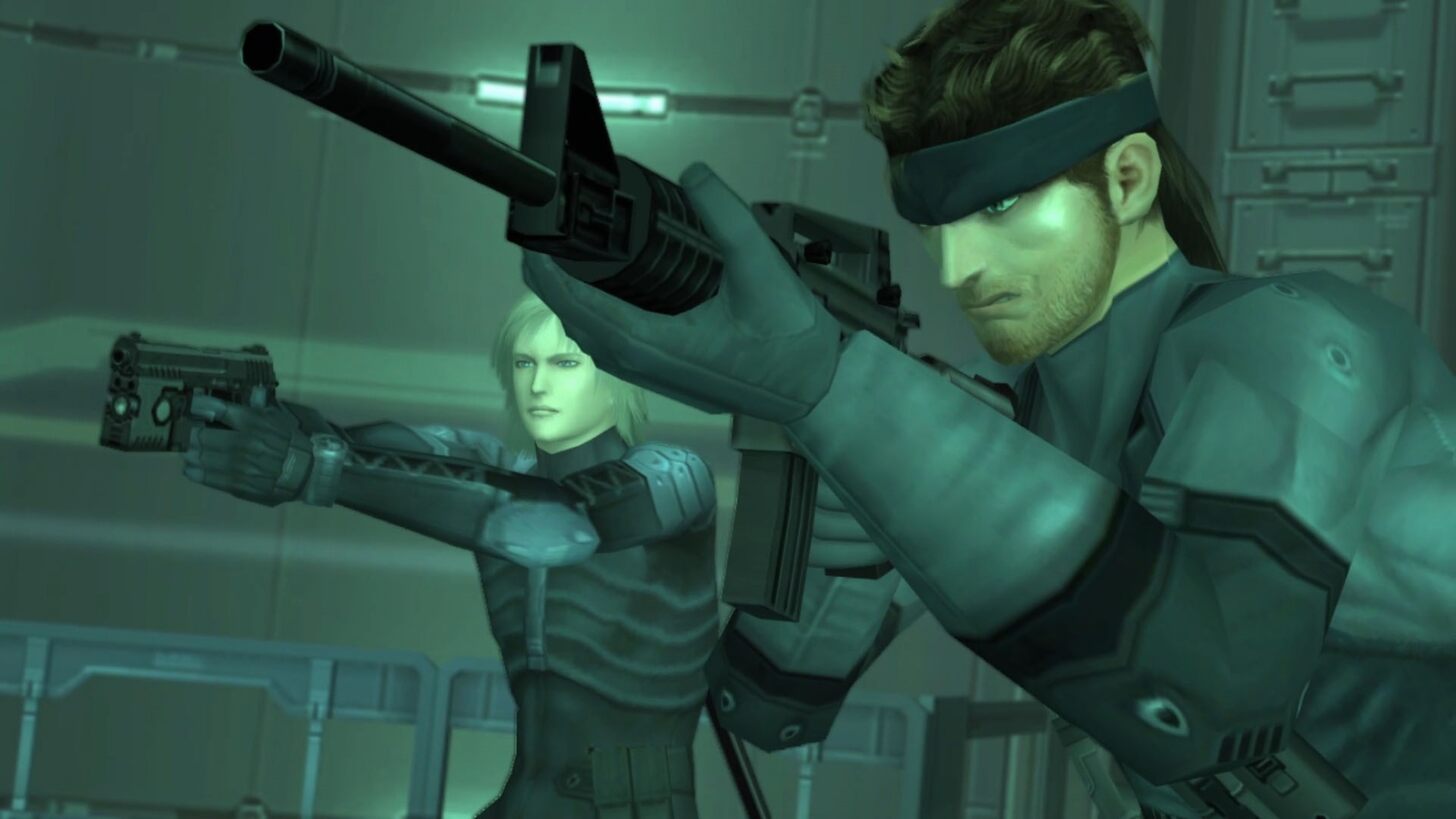 Metal Gear Solid Master Collection Volume 1